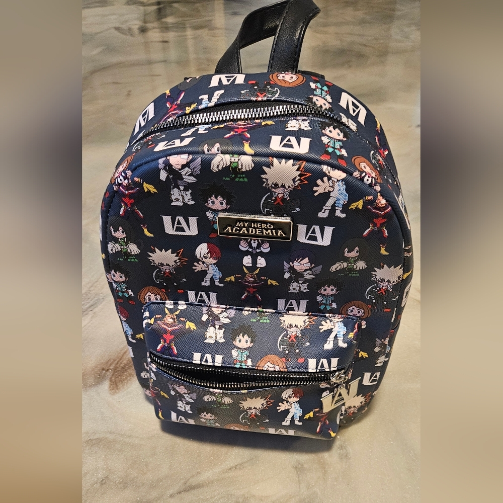 My Hero Academia Mini Back